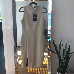 Misguided sleeveless dress